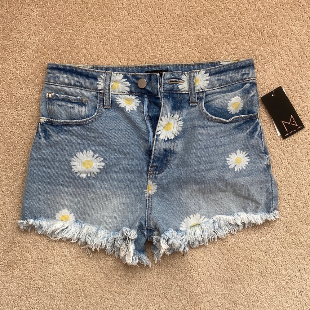 Material Girl 🌻 Jean Shorts